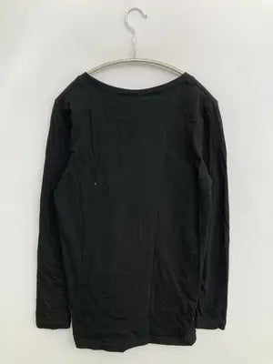 ScoLar/スカラー/Tシャツ/カットソー/トップス/ブラック/M