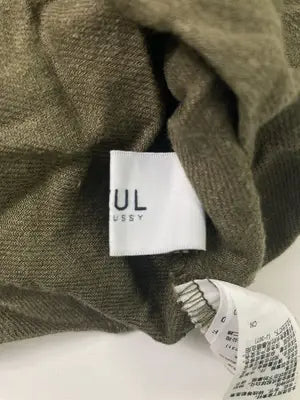 AZUL/アズール/シャツ/ブラウス/トップス/カーキ/M