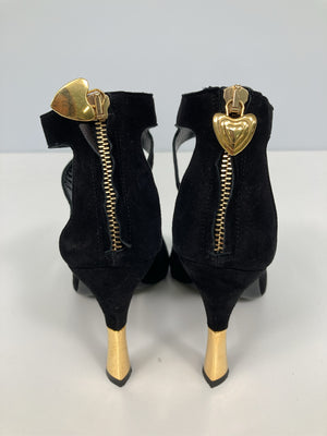 VERO CUDIO/サンダル/シューズ/ブラック/37 1/2