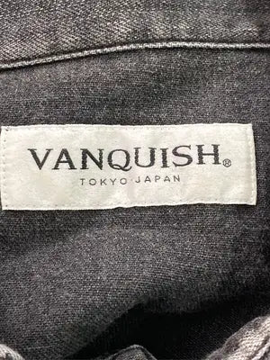 VANQUISH/デニムジャケット/ジャケット/アウター/ブラック/M