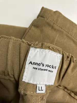 Anne's pocket/その他パンツ/パンツ/ベージュ/LL
