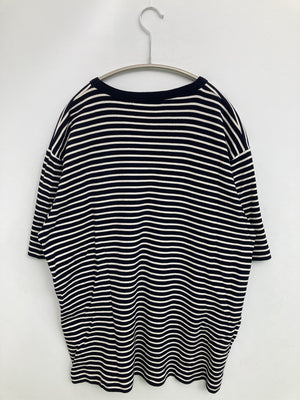 nano UNIVERSE/ナノユニバース/Tシャツ/カットソー/トップス/ネイビー