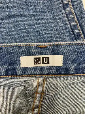 UNIQLO/ユニクロ/デニムパンツ/パンツ/ブルー/27(68.5cm)