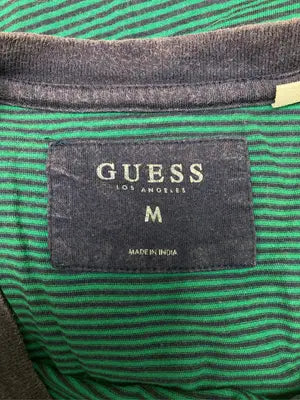 GUESS/ゲス/Tシャツ/カットソー/トップス/グリーン/M