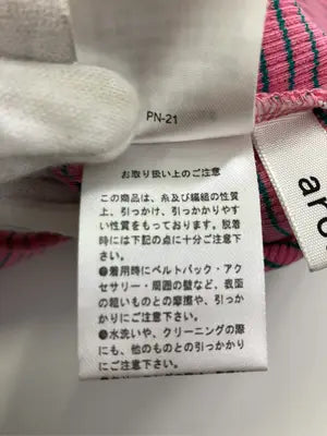 archives/アルシーヴ/Tシャツ/カットソー/トップス/ピンク