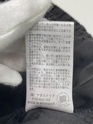 ナイロンパンツ/パンツ/ブラック/L