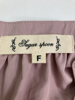 シャツワンピース/ワンピース/ドレス/ピンク/F