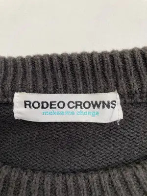 RODEO CROWNS/ロデオクラウンズ/ニット/セーター/トップス/ブラウン/M