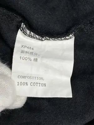 Tシャツ/カットソー/トップス/ブラック/XL
