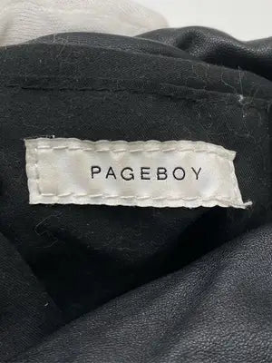 PAGEBOY/ページボーイ/ショルダーバッグ/バッグ/ブラック