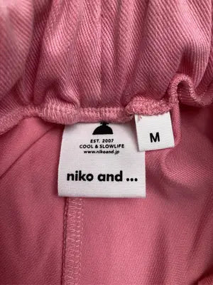 niko and .../ニコアンド/チノパンツ/パンツ/ピンク/M