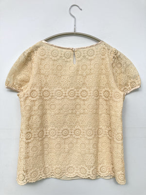 Bon mercerie/ボンメルスリー/シャツ/ブラウス/トップス/イエロー/36