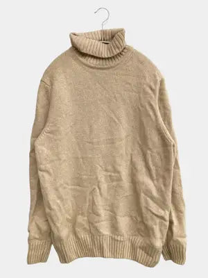 ZARA/ザラ/ニット/セーター/トップス/ベージュ/USA L