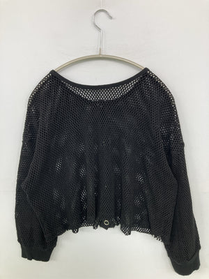 カーディガン/ボレロ/トップス/ブラック