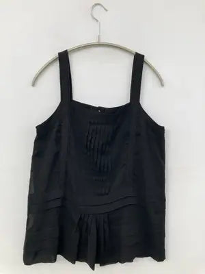 Stumier/タンクトップ/トップス/ブラック/F