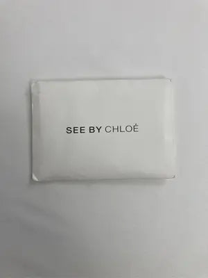 SEE BY CHLOE/ハンドバッグ/バッグ/ベージュ