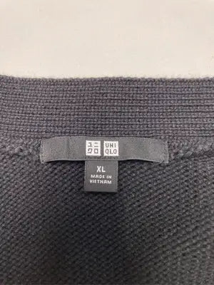 UNIQLO/ユニクロ/カーディガン/ボレロ/トップス/ブラック/XL