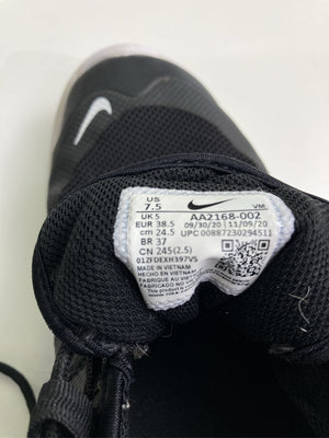 NIKE/ナイキ/スニーカー/シューズ/ブラック/24.5cm