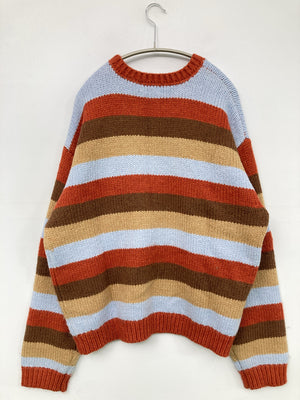 MUHET/ミュエ/ニット/セーター/トップス/レッド/M