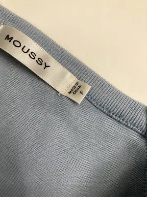 MOUSSY/マウジー/スウェット/トップス/スカイブルー/F