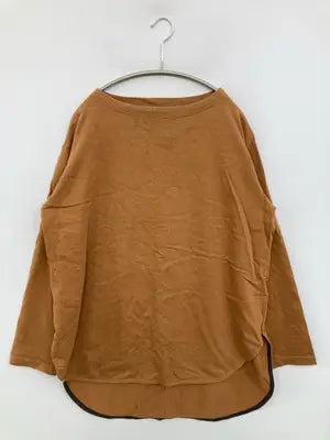 tumugu:/Tシャツ/カットソー/トップス/ブラウン