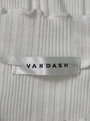 vandash/Tシャツ/カットソー/トップス/ホワイト/3L