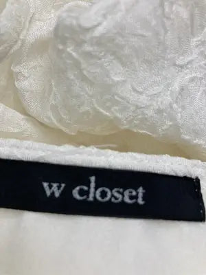 w closet/ダブルクローゼット/ワンピース/ワンピース/ドレス/アイボリー