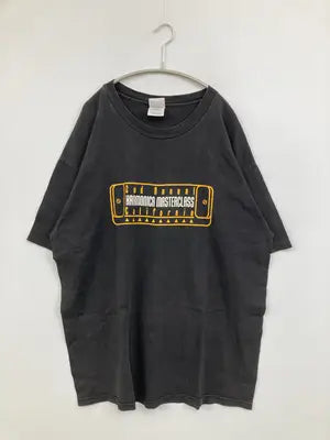 Hanes/ヘインズ/Tシャツ/カットソー/トップス/ブラック/XL