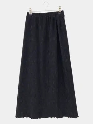 adapt retailing/ロングスカート/スカート/ブラック/ONE SIZE
