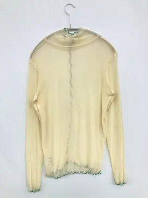 Discoat/ディスコート/Tシャツ/カットソー/トップス/アイボリー/F