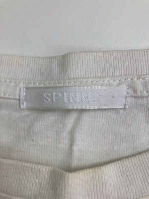 SPINNS/スピンズ/Tシャツ/カットソー/トップス/ホワイト/F