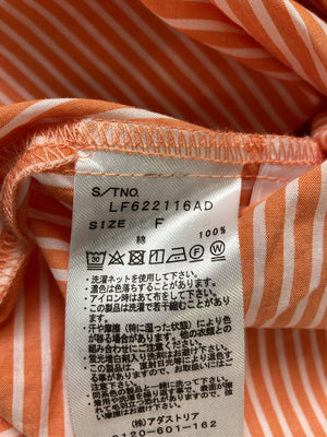 シャツ/ブラウス/トップス/オレンジ/F