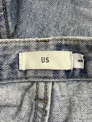 US/デニムパンツ/パンツ/ブルー/1