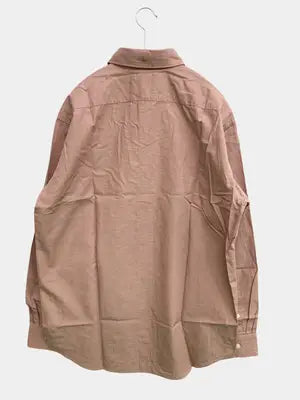 UNIQLO U/ユニクロユー/シャツ/ブラウス/トップス/ピンク/L