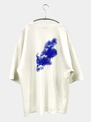 Tシャツ/カットソー/トップス/ホワイト/L