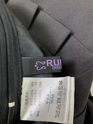 RUIRUE BOUTIQUE/ルイルエブティック/スラックス/パンツ/ブラック/09(M)