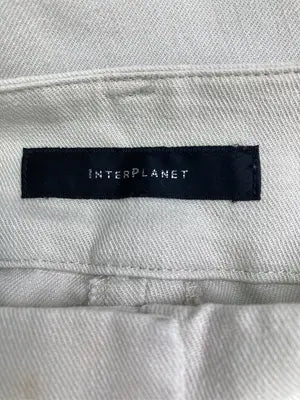 INTERPLANET/スラックス/パンツ/ベージュ/38