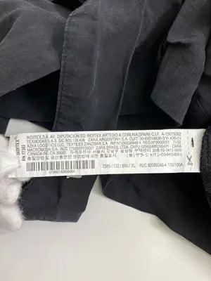 ZARA/ザラ/その他アウター/ジャケット/アウター/ブラック/USA XL