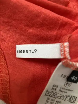 ENCHANTEMENT/Tシャツ/カットソー/トップス/レッド/40