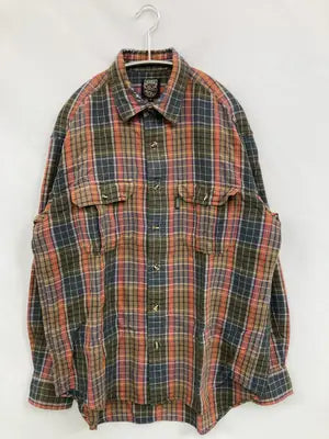AIGLE/エーグル/シャツ/ブラウス/トップス/オレンジ/L