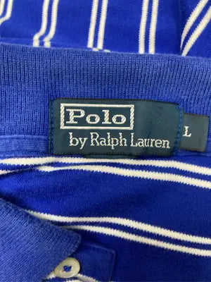 Polo by Ralph Lauren/ポロバイラルフローレン/ポロシャツ/トップス/ブルー/L