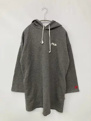 FILA/フィラ/パーカー/トップス/グレー/L