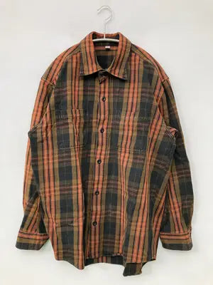 UNIQLO/ユニクロ/シャツ/ブラウス/トップス/ブラウン/表記無し