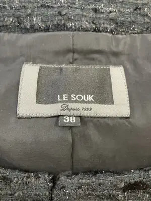 Le souk/セットアップ/ジャケット/アウター/ブラック/38