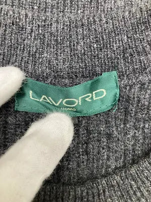 LAVORD/ラボード/ニット/セーター/トップス/ブラック