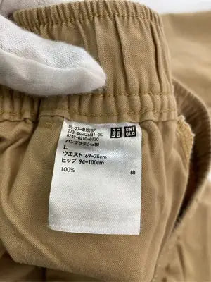 UNIQLO/ユニクロ/チノパンツ/パンツ/ベージュ/L
