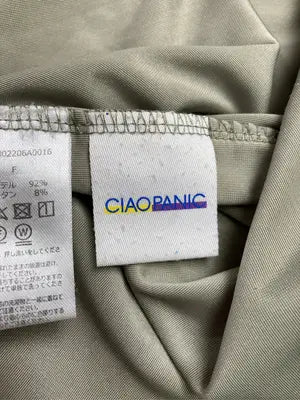 CIAOPANIC/チャオパニック/Tシャツ/カットソー/トップス/カーキ/F