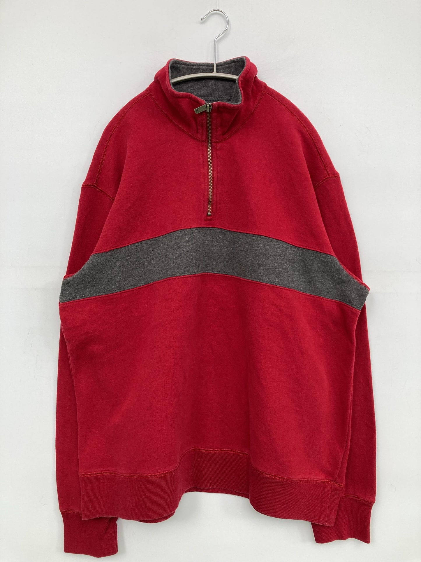 Eddie Bauer/エディーバウアー/スウェット/トップス/レッド/L