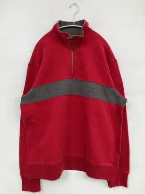 Eddie Bauer/エディーバウアー/スウェット/トップス/レッド/L