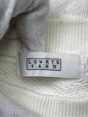 LOWRYS FARM/ローリーズファーム/スウェット/トップス/ホワイト/F